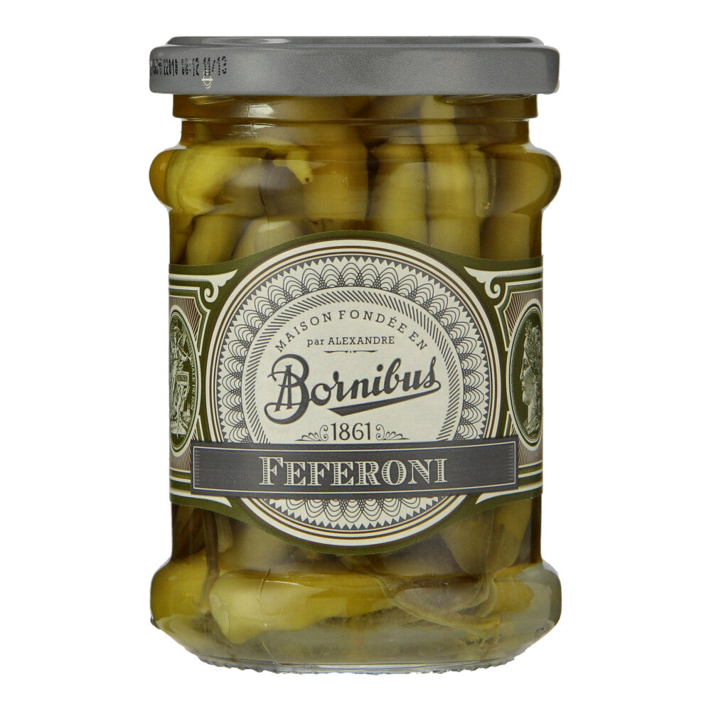 Feforoni Bornibus Chilli Peppers (Feferoni), 220gm