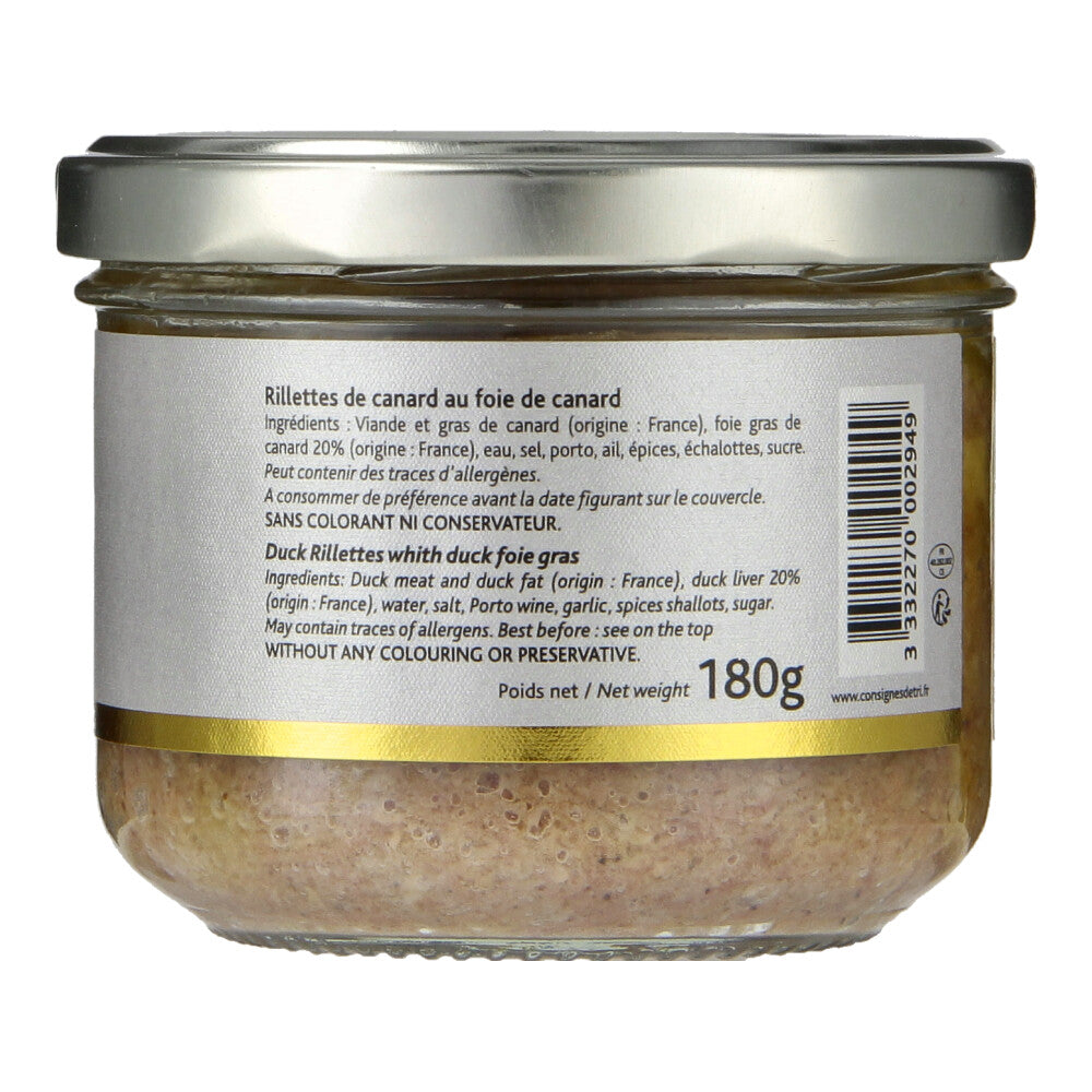 Castaing Duck Terrine With Green Peppercorn, 180gm