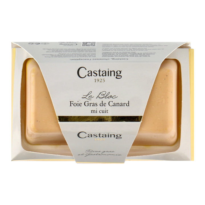 Shop Block of Duck Liver (Mi Cuit) - 200g | Culina