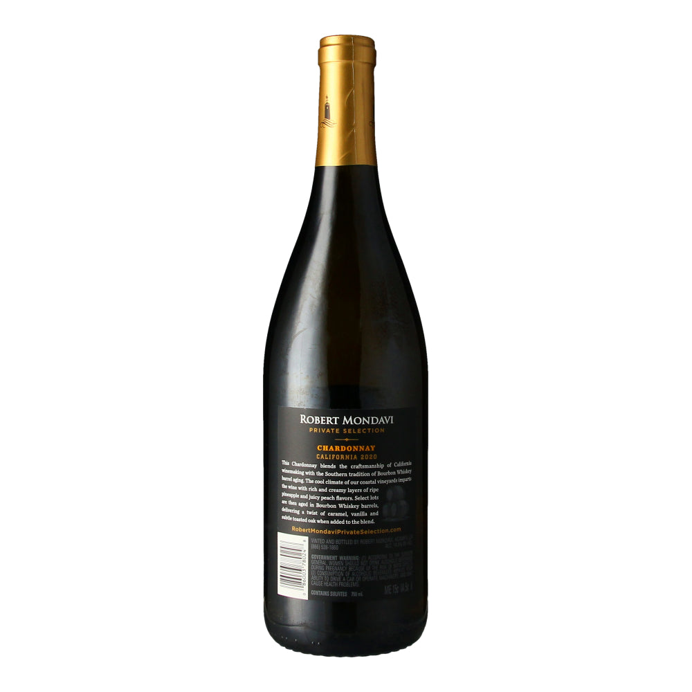 Robert Mondavi Private Selection Chardonnay 2020, 75cl