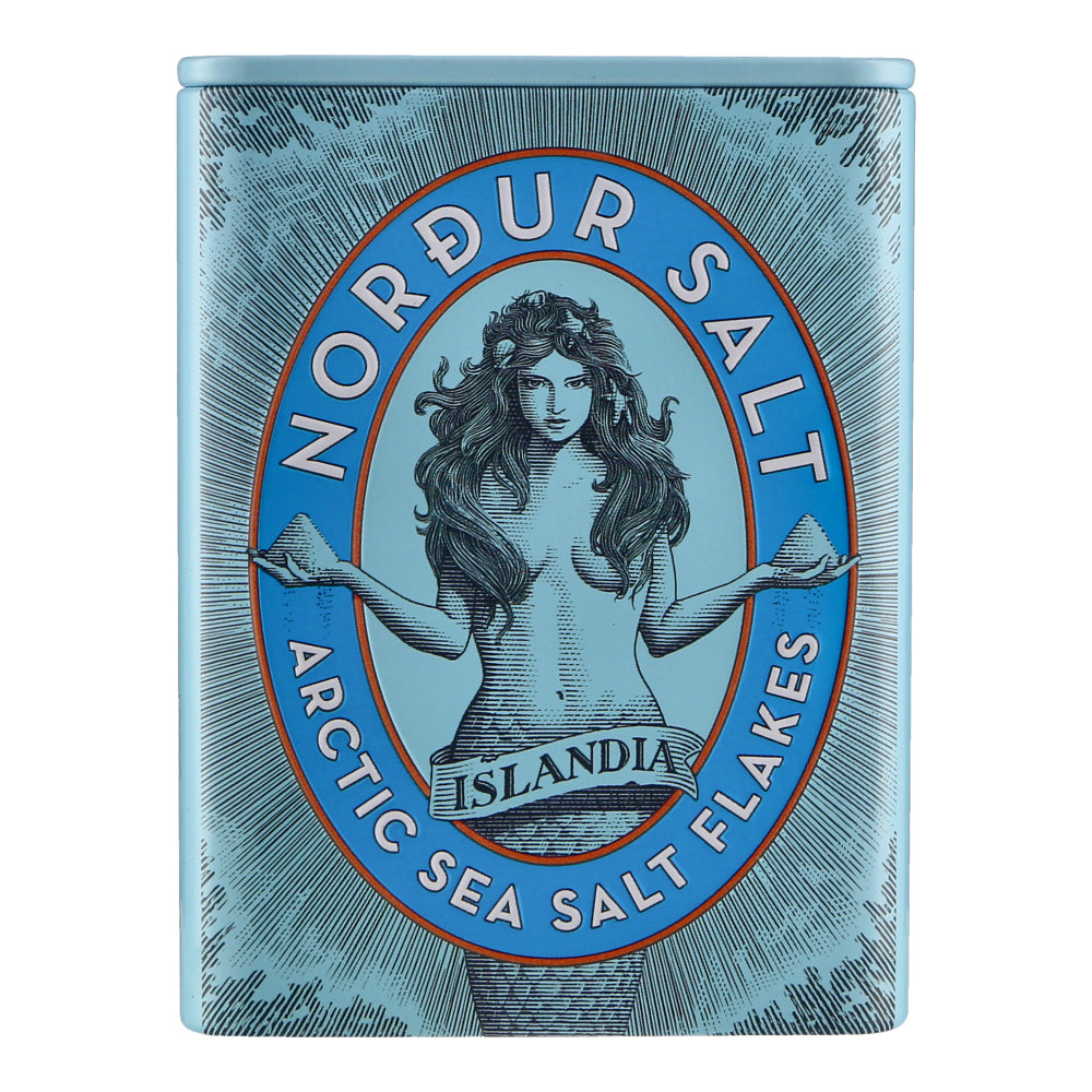 Norður Salt Arctic Sea Salt Flakes, 125gm