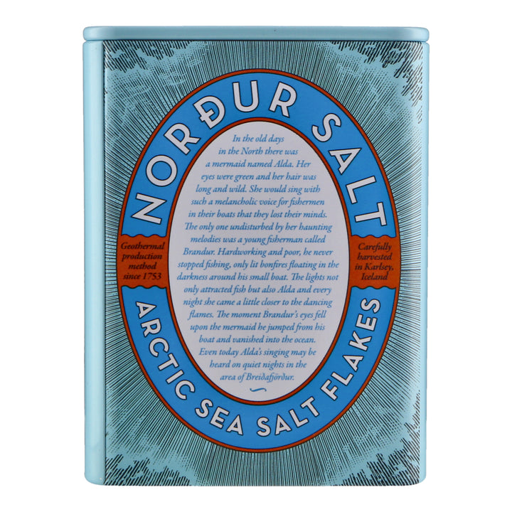 Norður Salt Arctic Sea Salt Flakes, 125gm