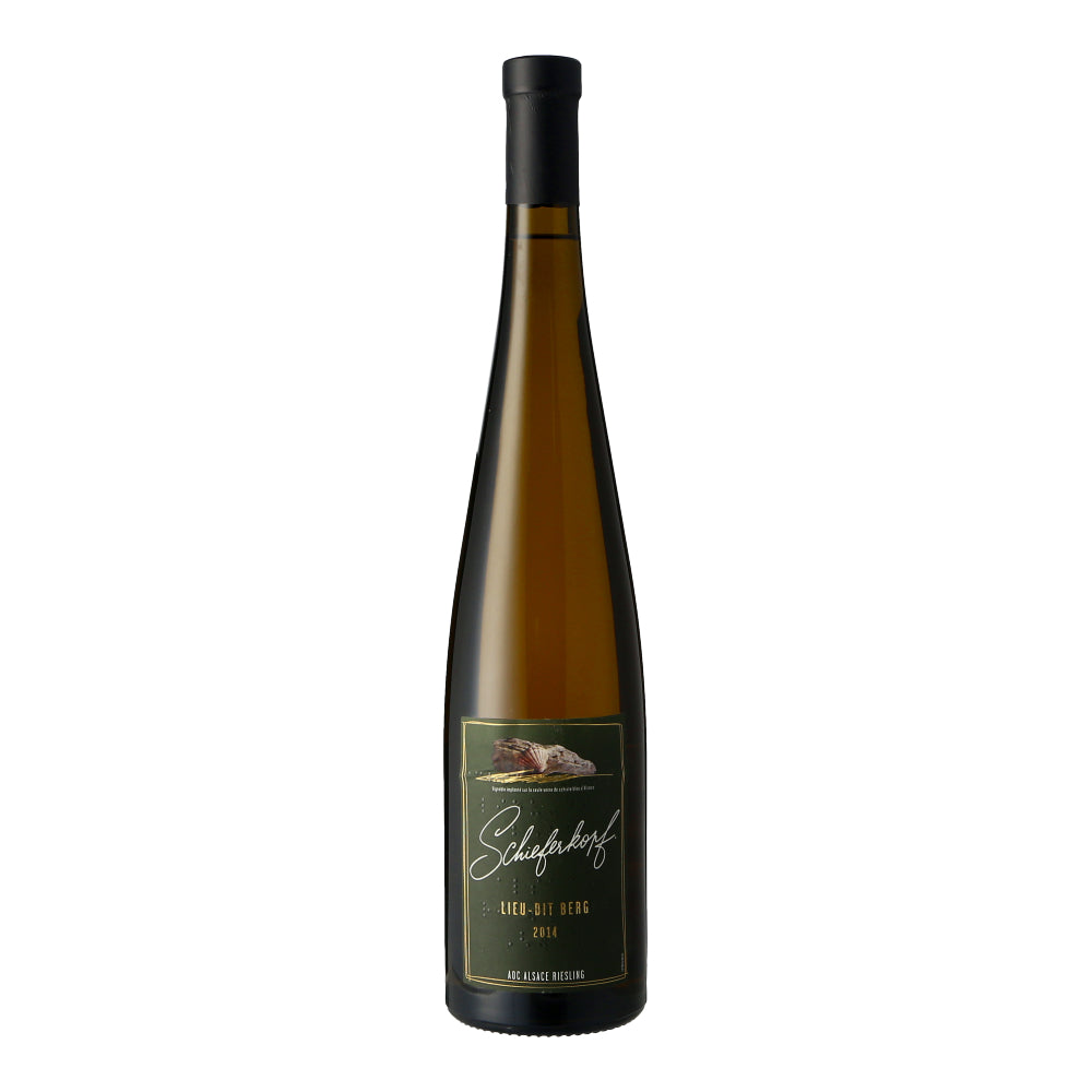 M. Chapoutier Organic Alsace Riesling Lieu-Dit Berg Blanc 2014, 75cl