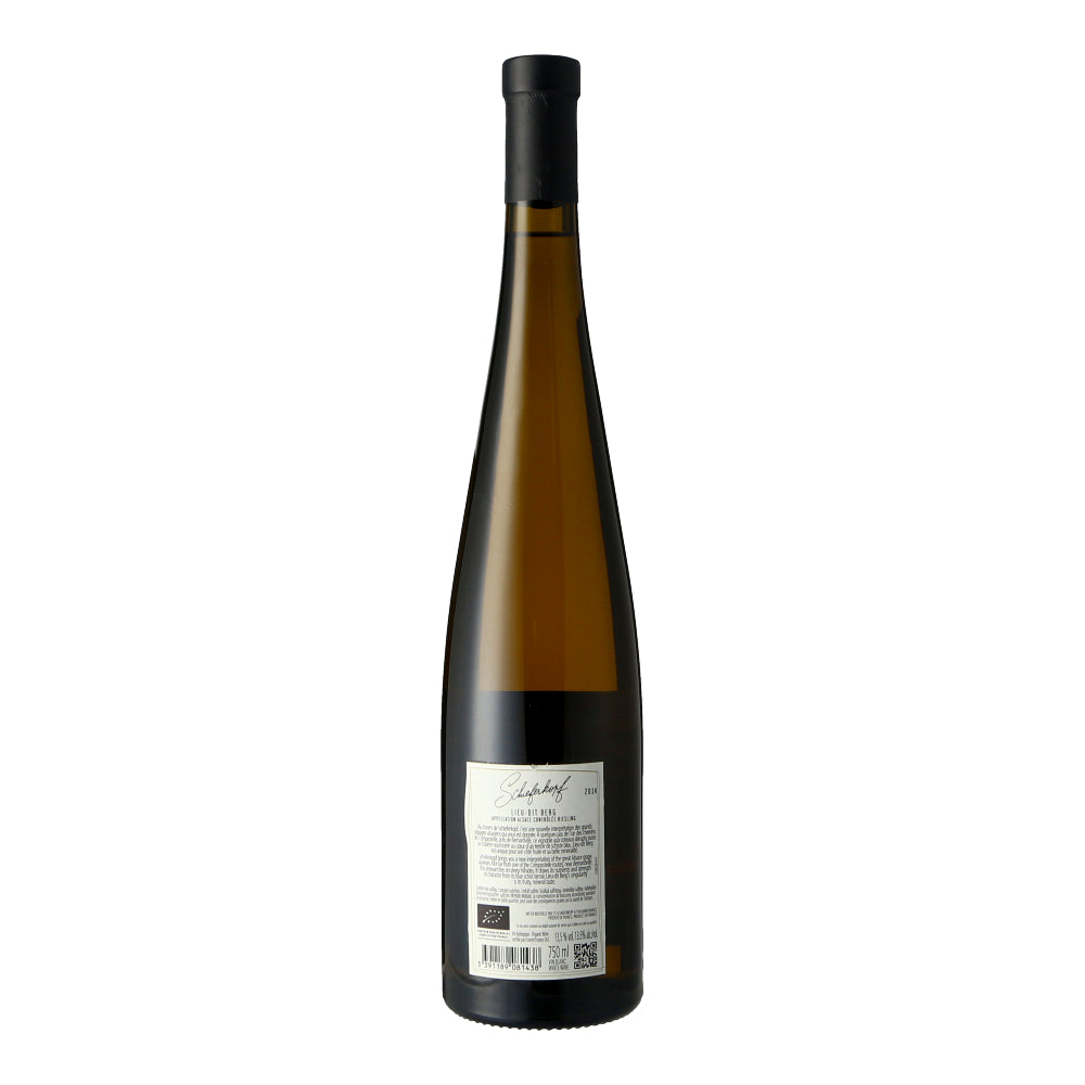 M. Chapoutier Organic Alsace Riesling Lieu-Dit Berg Blanc 2014, 75cl