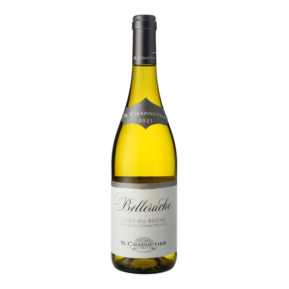 M. Chapoutier Côtes du Rhône "Belleruche" Blanc 2021, 75cl