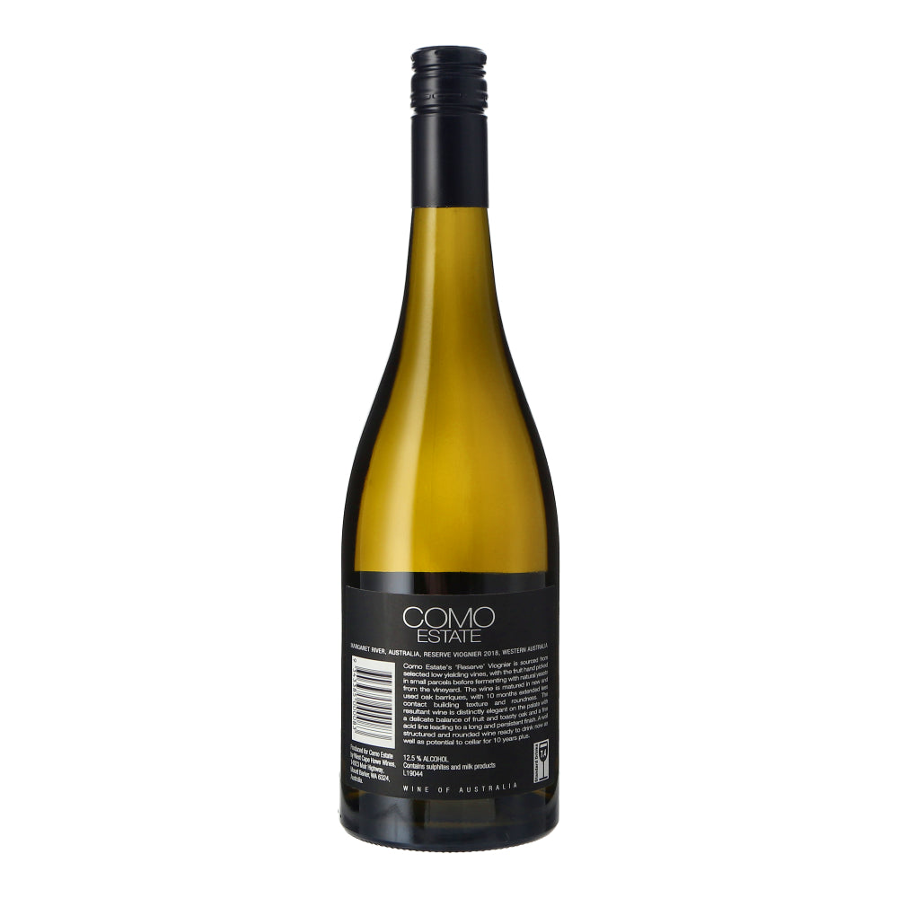 Como Estate Viognier Reserve 2018, 75cl