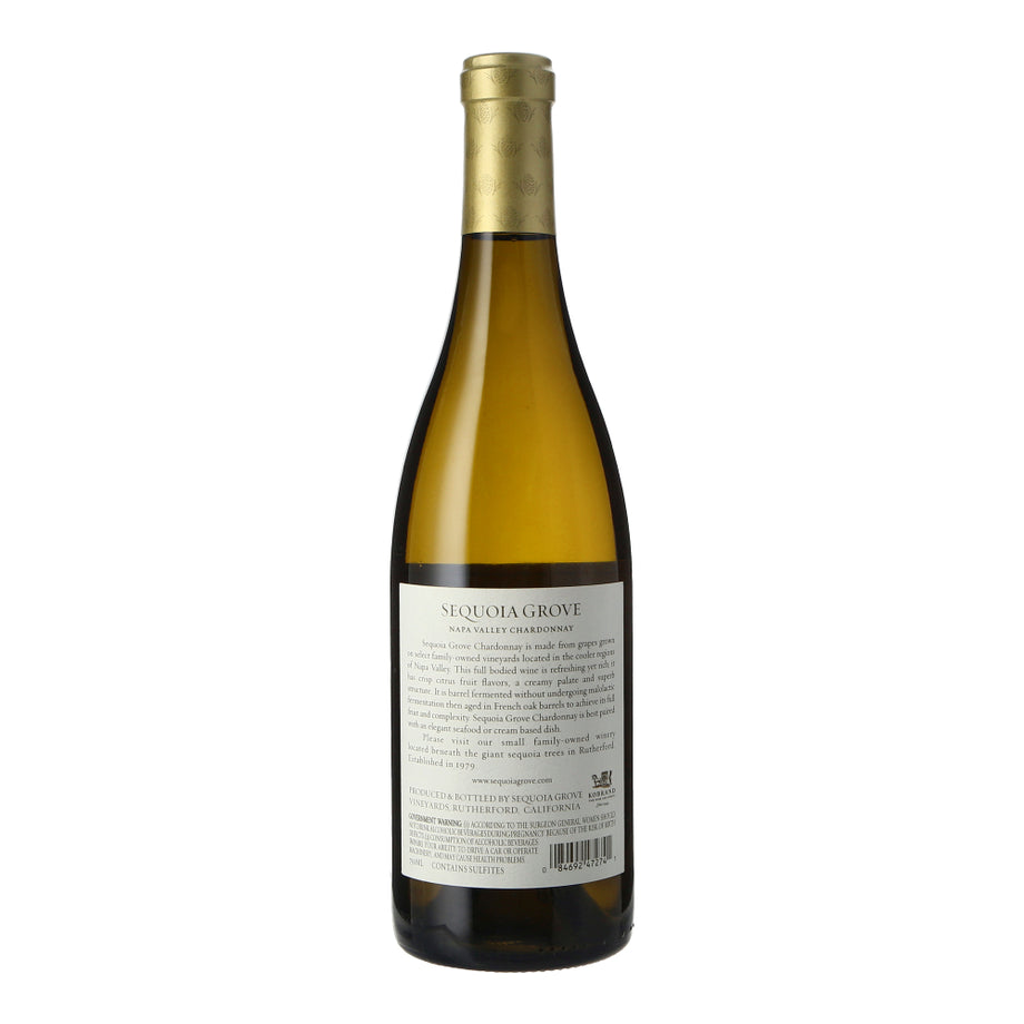 Sequoia Grove Napa Valley Chardonnay 2022, 75cl