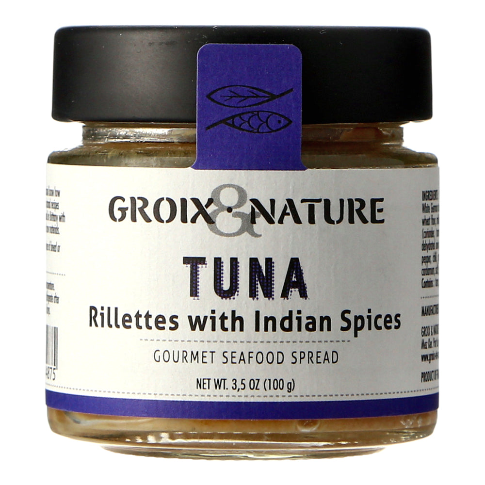 Groix & Nature Indian Tuna Rillettes, 100gm