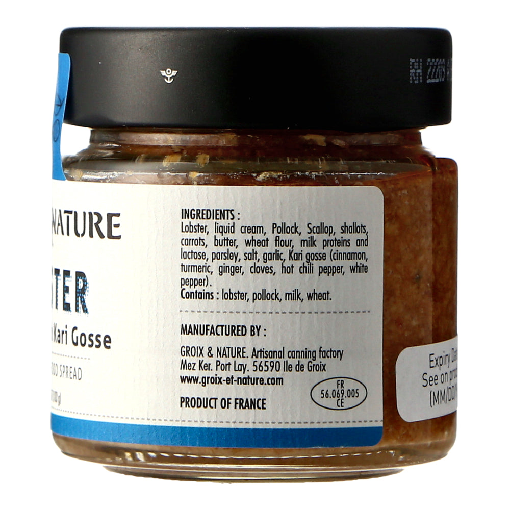 Groix & Nature Lobster Rillettes with Kari Gosse, 100gm