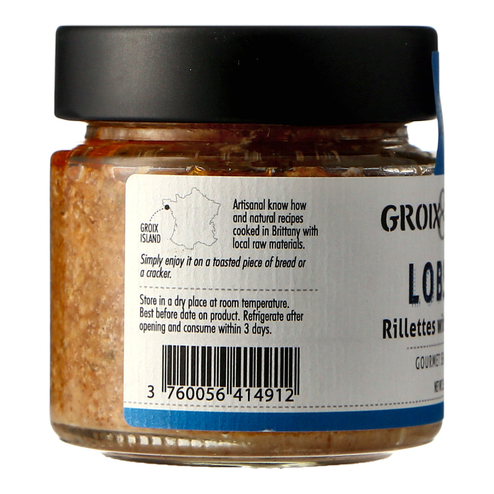 Groix & Nature Lobster Rillettes with Kari Gosse, 100gm