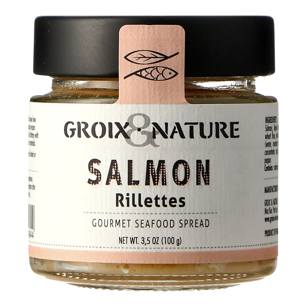 Salom Rillettes Groix & Nature Salmon Rillettes, 100gm