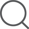 Grey Search Icon